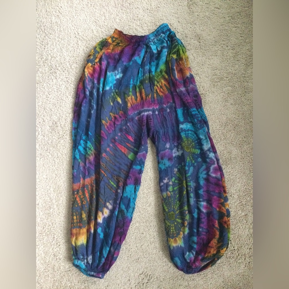 Mudmee Tye Dye Harem Pants